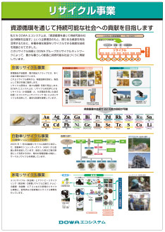 （７）リサイクル事業「金属、自動車、家電リサイクル」